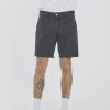 Men THRILLS Shorts | Mandude Denim Short-Aged Black