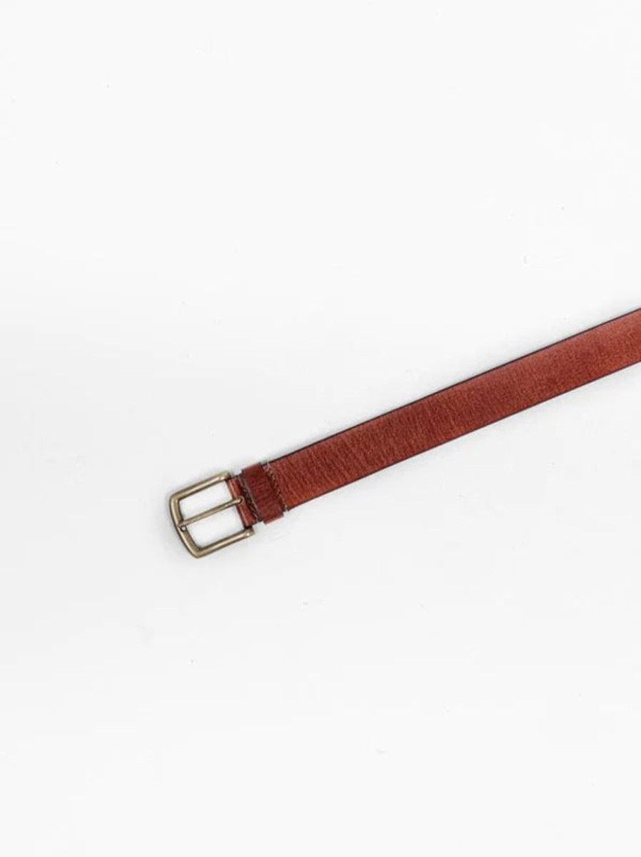 Women THRILLS Belts | Thrills Leather Belt-Tan