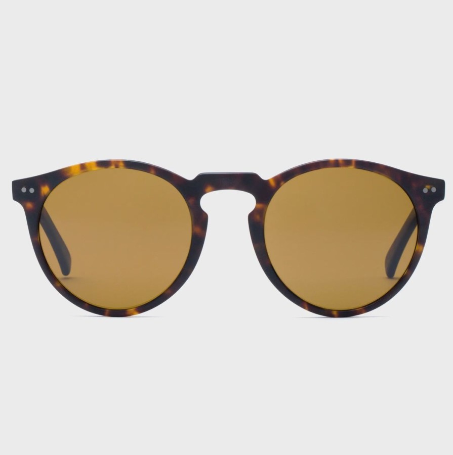 Women Otis Sunglasses | Otis Omar X Sunglasses-Matte Dark Tort/Brown Polarised