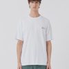 Men Barney Cools Tees | Barney Cools B.Cools Tee-White