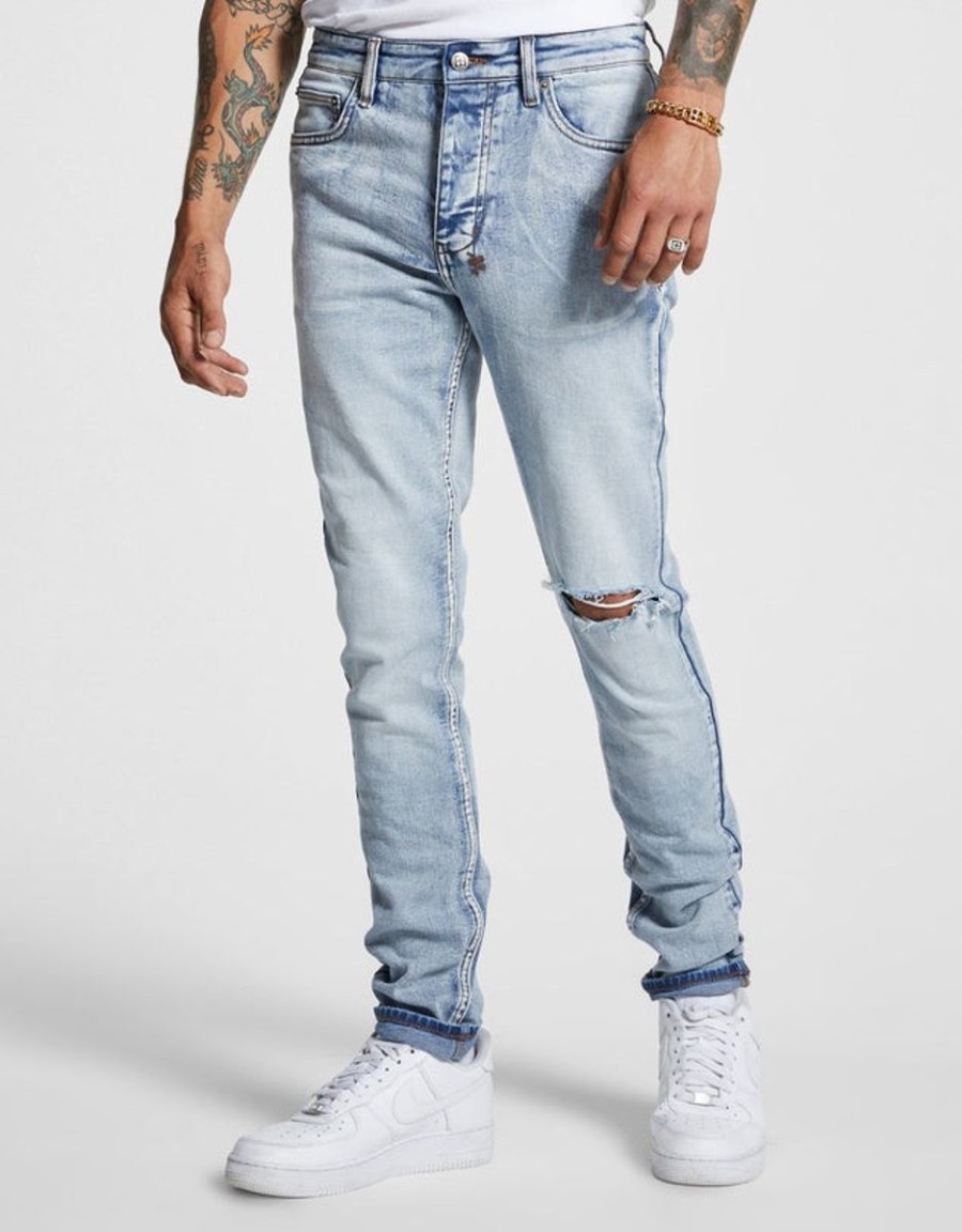 Men Ksubi Jeans | Chitch City High Jean-Denim