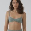 Women THRILLS Swimwear | Thrills Levitation Underwire Bikini Top-Pistachio