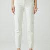 Women Neuw Denim Jeans | Neuw Denim Lola Mom Jean-Off White