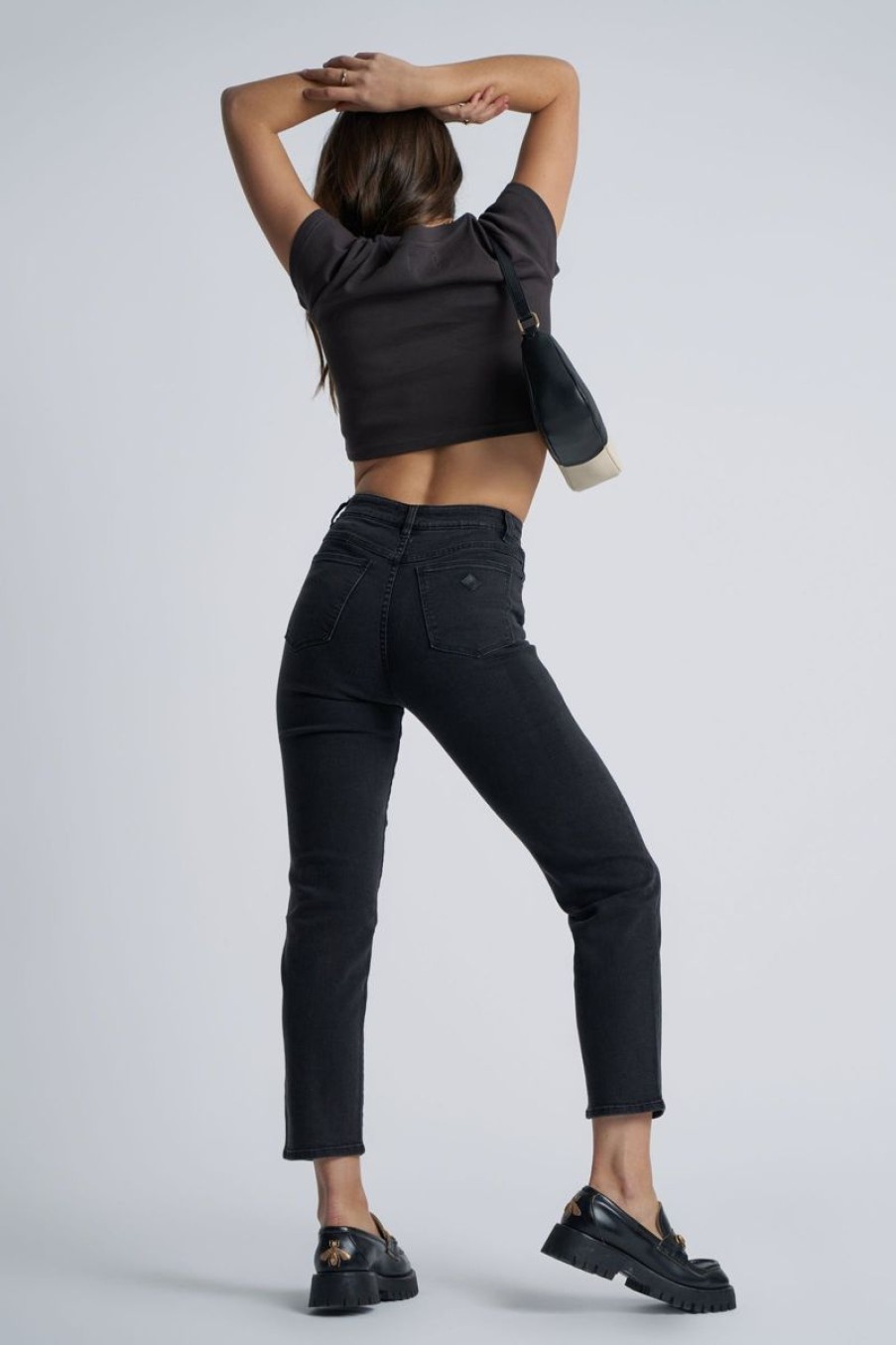 Women ABrand Jeans | Abrand A 94 High Slim Jean-90210