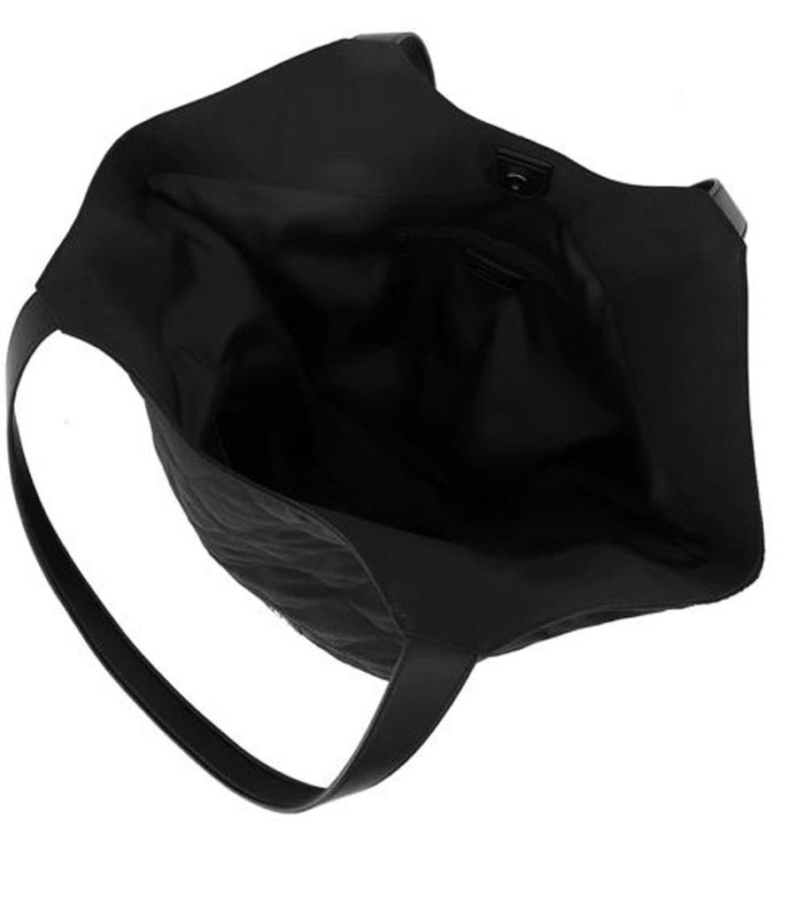 Women Nakedvice Bags | Nakedvice The Penny Tote Bag-Black