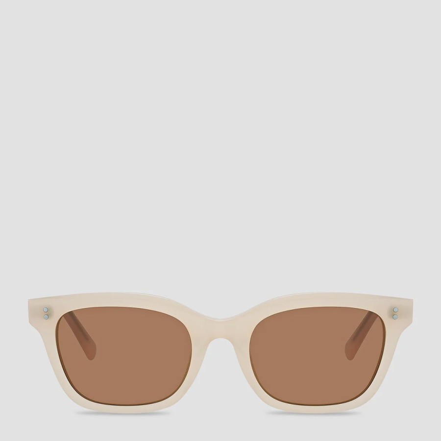 Women Status Anxiety Sunglasses | Status Anxiety Transcendental Sunglasses- Nude