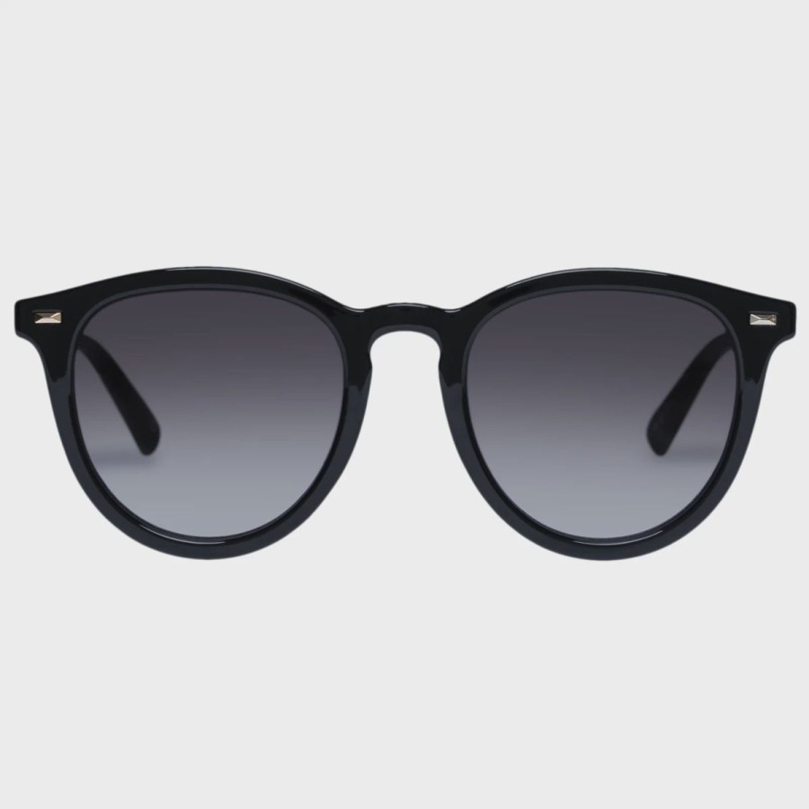 Women Le Specs Sunglasses | Le Specs Fire Starter Sunglasses-Black