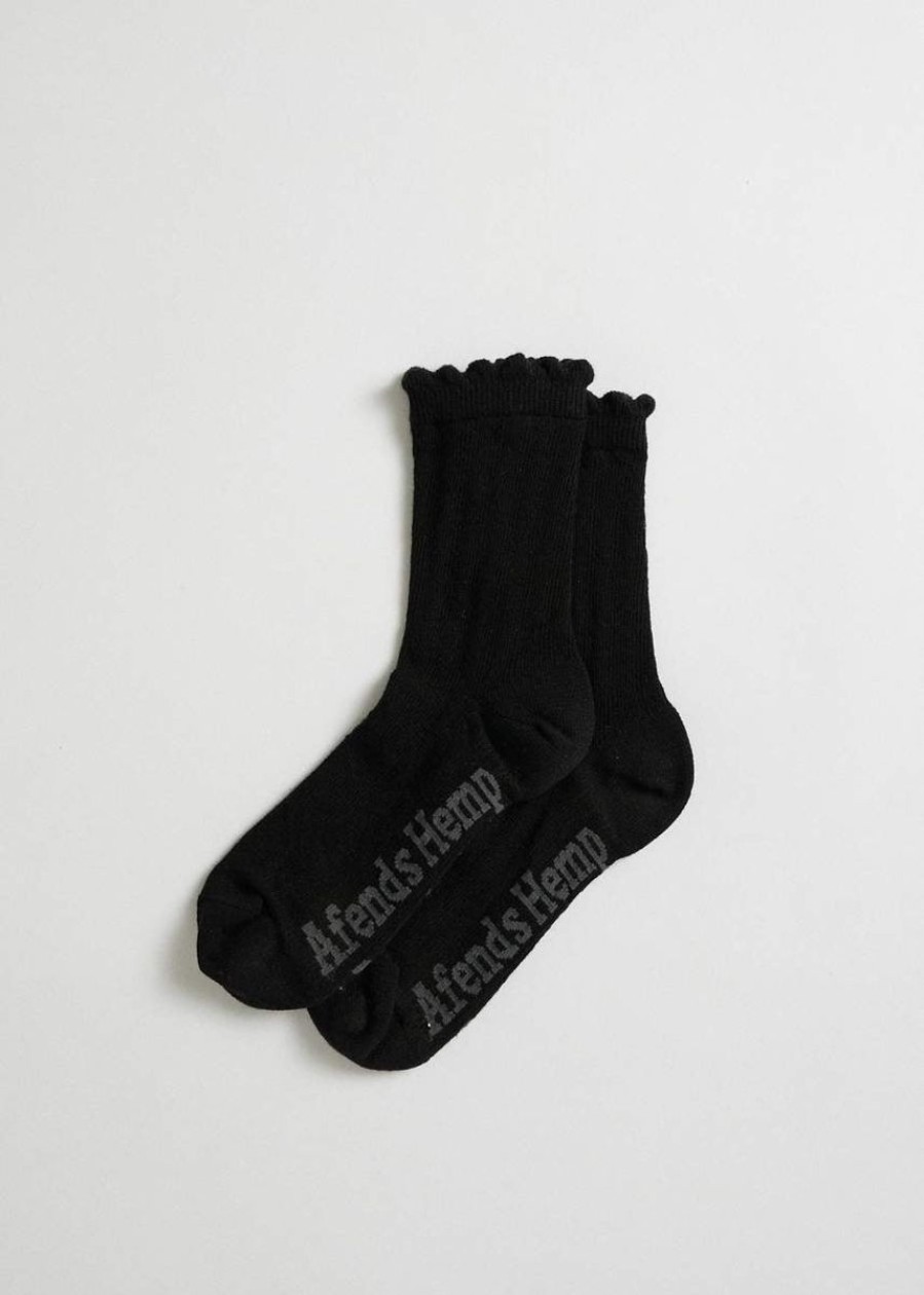 Women Afends Socks | Field Of Dream-Hemp Socks