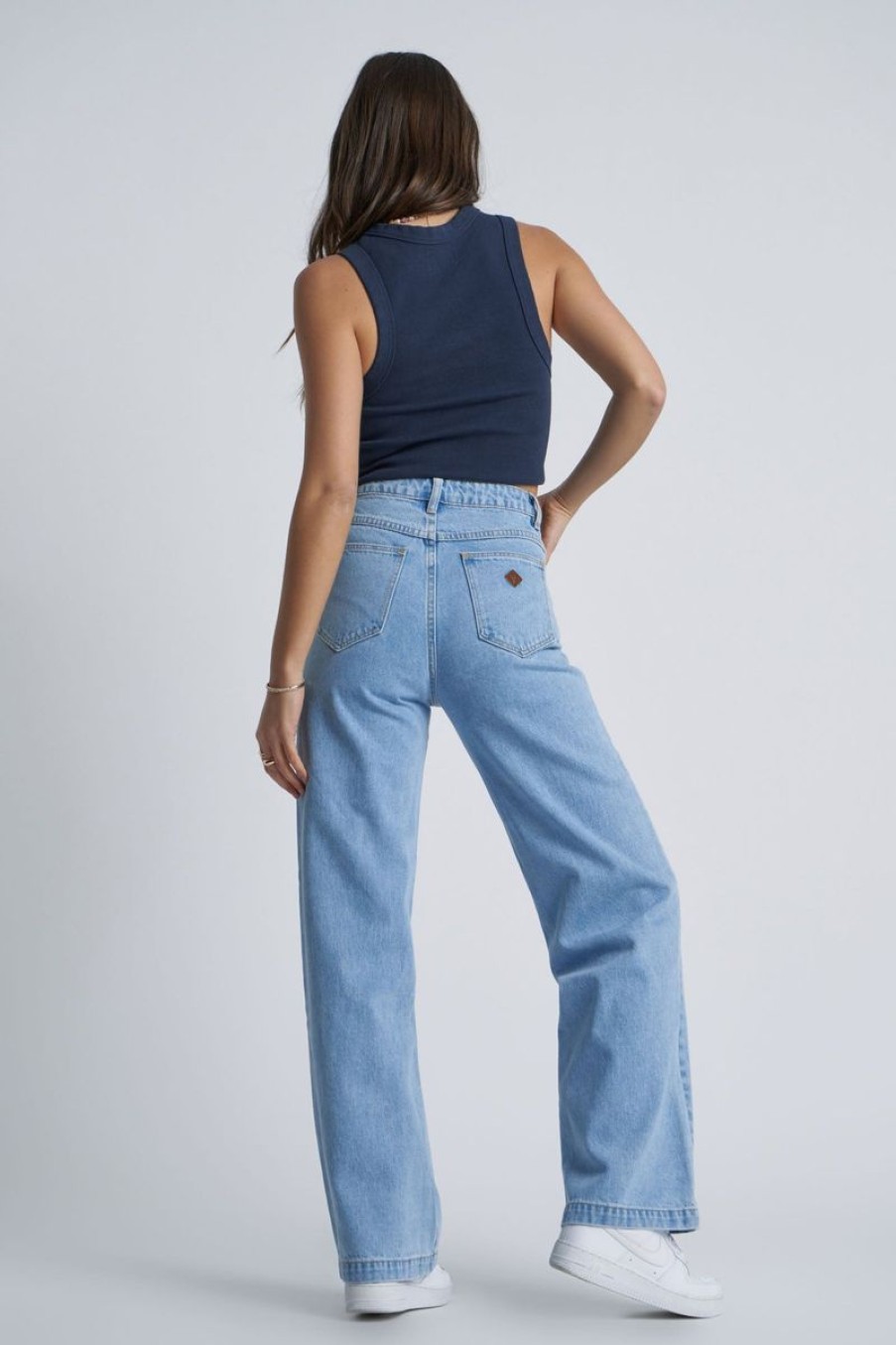 Women ABrand Jeans | Abrand A 94 High & Wide Jean-Walkaway