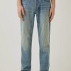 Men Neuw Denim Jeans | Ray Straight-Abstract Blue