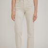 Women Neuw Denim Jeans | Nico Straight-Jess Brooks Bone Art