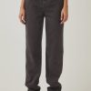 Women Neuw Denim Jeans | Sade Baggy- Dark Cocoa