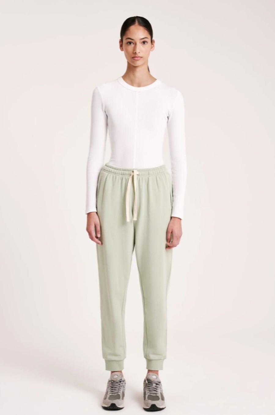 Women Nude Lucy Pants | Nude Lucy Amari Trackpant-Pistachio