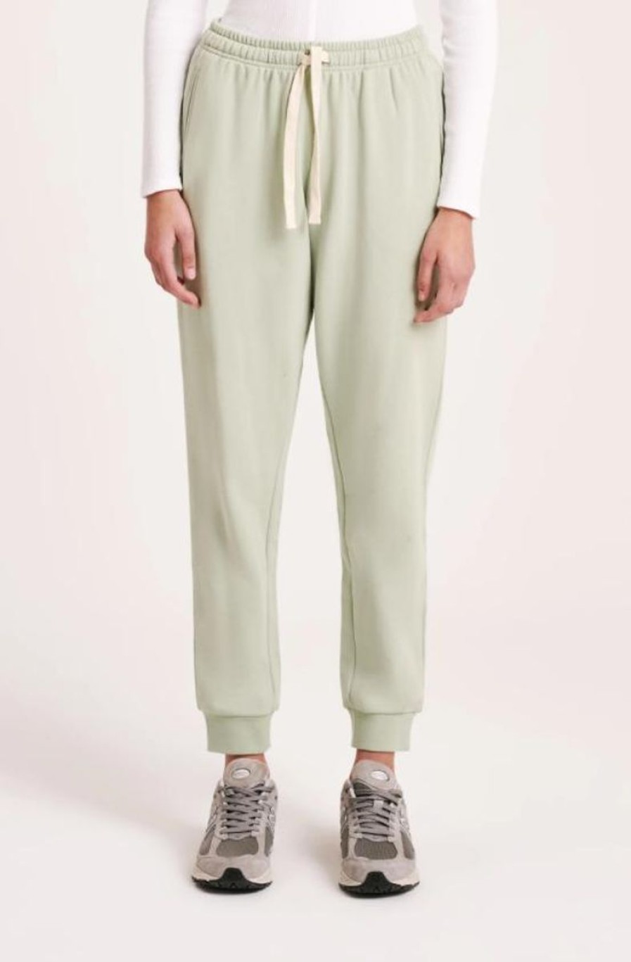 Women Nude Lucy Pants | Nude Lucy Amari Trackpant-Pistachio