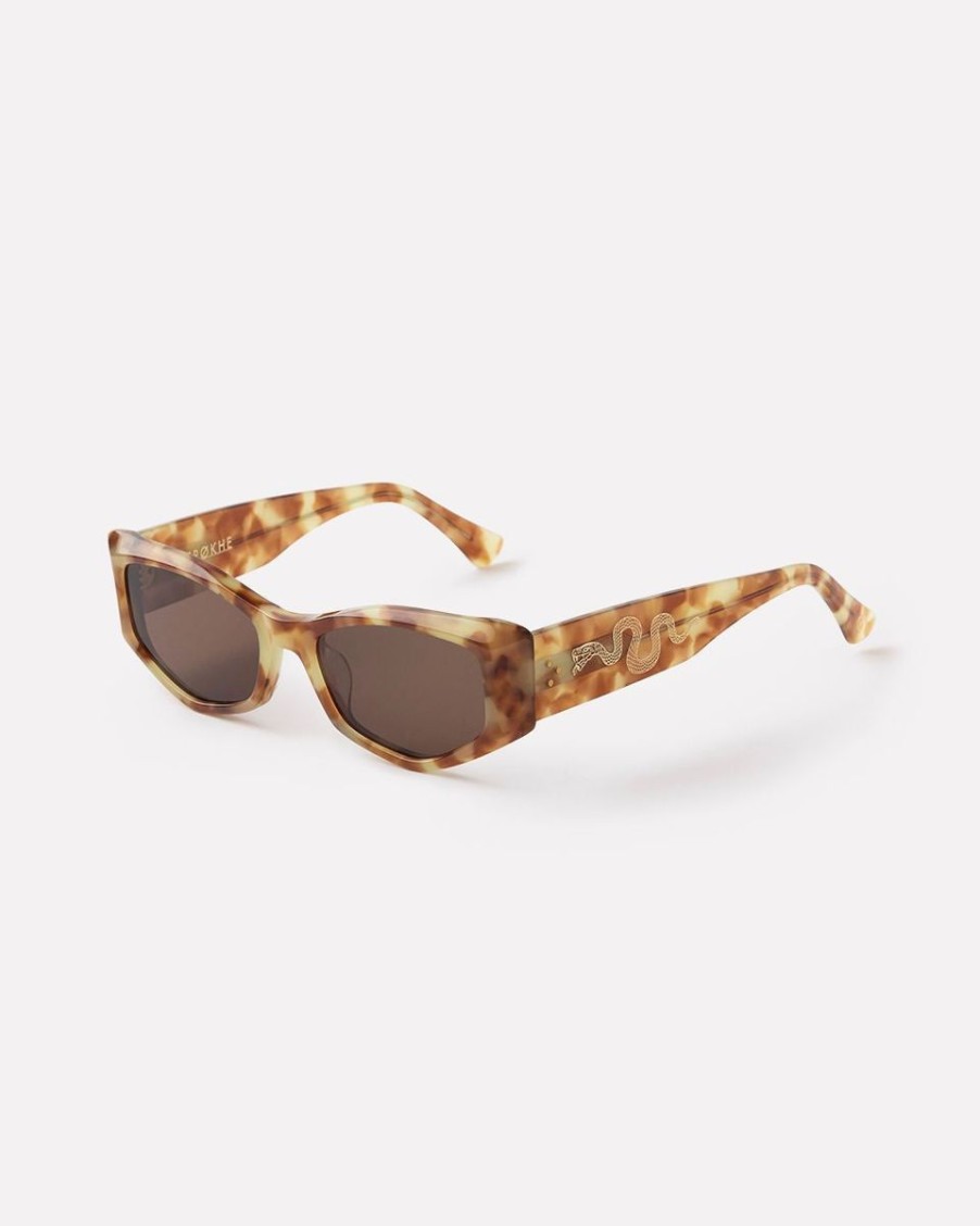 Women Epokhe Sunglasses | Guilty-Hazel Tortoise/Bronze