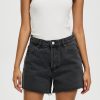 Women Rollas Denim Shorts | Original Short- Vintage Black