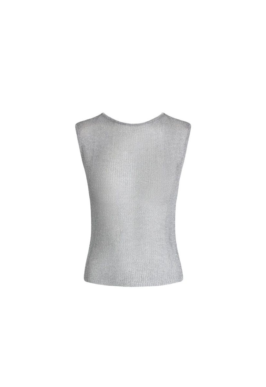 Women Lioness Tops | Lioness Palisades Top-Silver