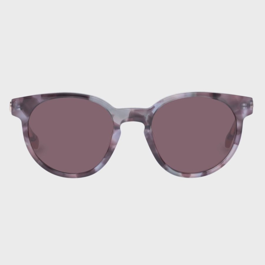 Women Le Specs Sunglasses | Le Specs Breezy Sunglasses-Pastel Tort