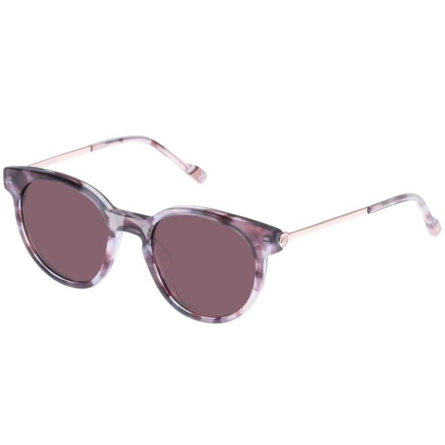 Women Le Specs Sunglasses | Le Specs Breezy Sunglasses-Pastel Tort