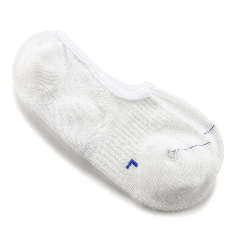 Women Birkenstock Socks | Cotton Sole Invisible-White