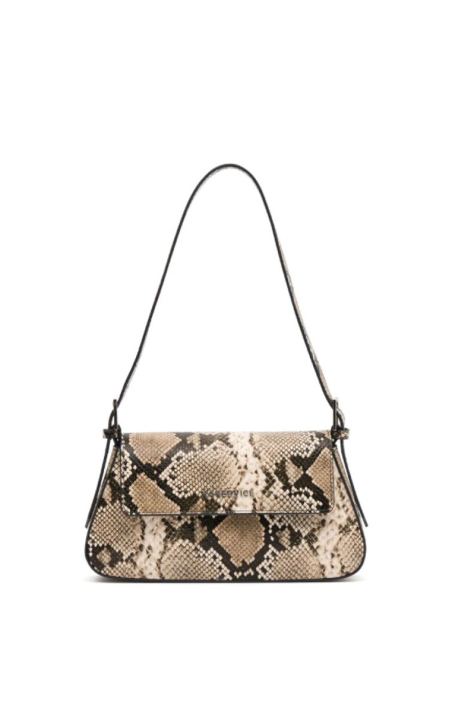 Women Nakedvice Bags | Nakedvice The Dani Shoulder Bag-Snake Print