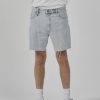 Men THRILLS Shorts | Mandude Denim Short-Faded Generation Blue