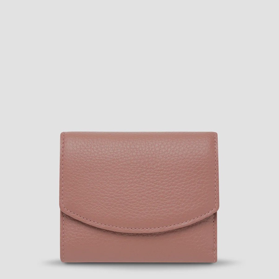 Women Status Anxiety Wallets & Pouches | Status Anxiety Lucky Sometimes Wallet-Dusty Rose