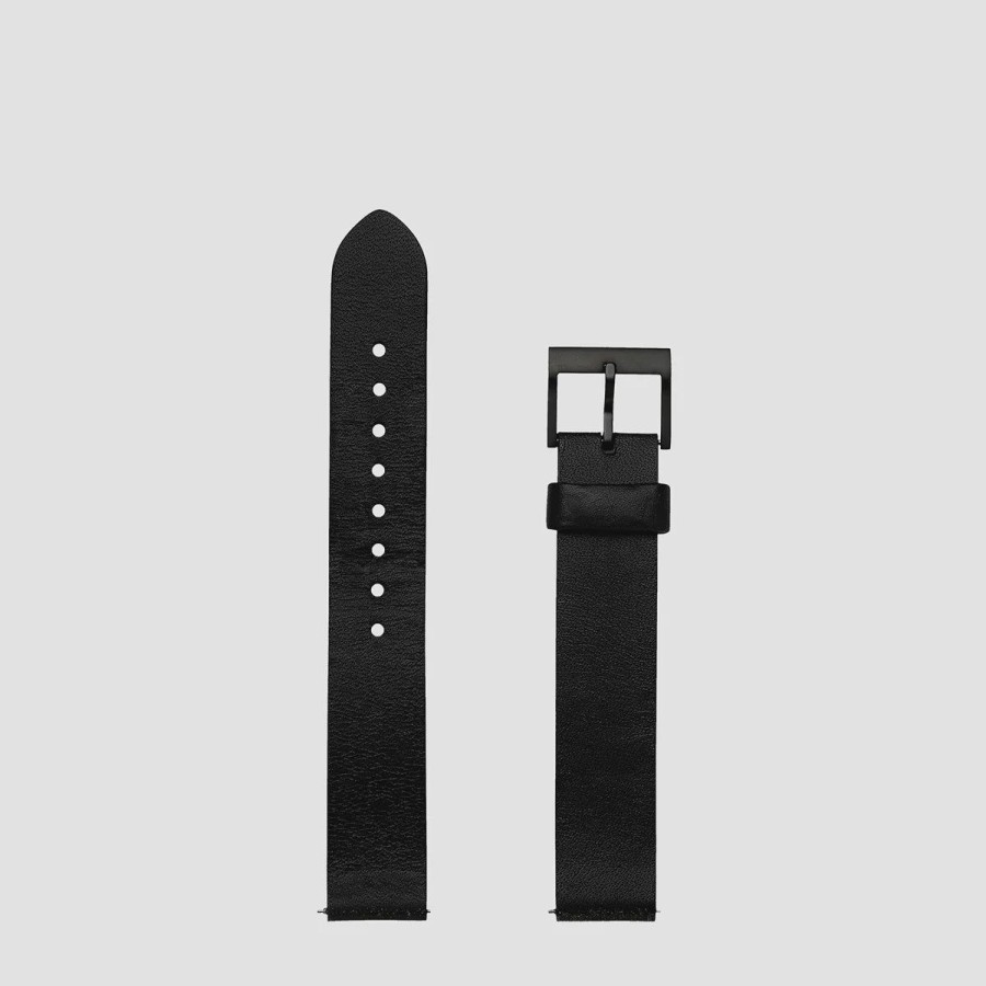 Women Status Anxiety Watches | Repeat After Me Strap-Black/Black Buckle