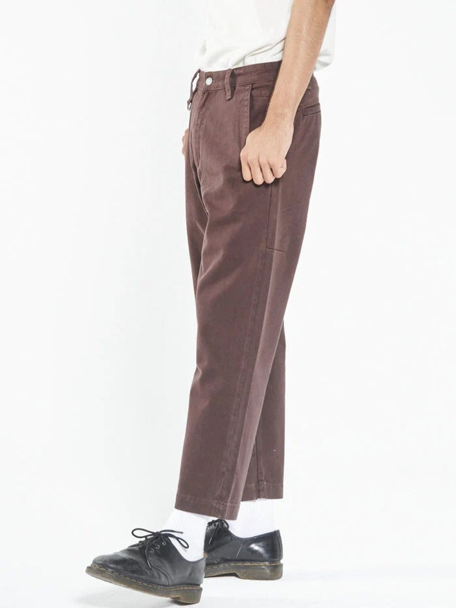 Men THRILLS Pants | Thrills Union Work Chino Pant-Postal Brown