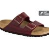 Footwear Birkenstock Arizona | Birkenstock Arizona Oiled Leather Bs Sfb-Zinfandel Narrow