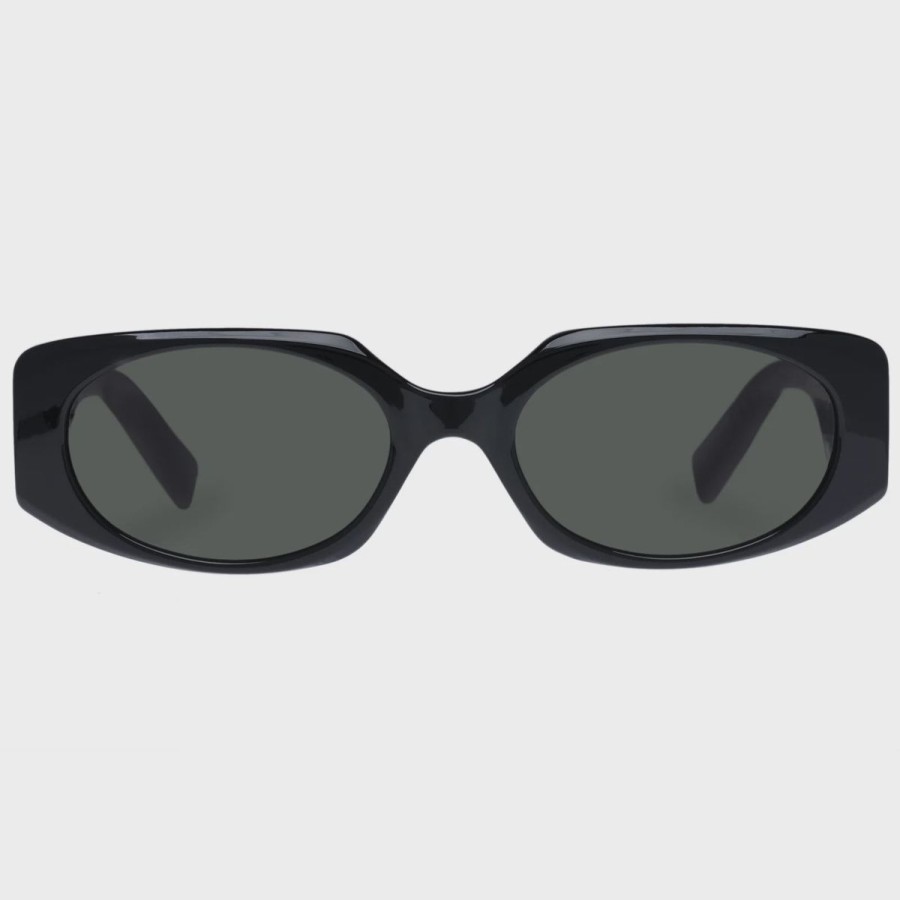 Women Le Specs Sunglasses | Afends X Le Specs Persona-Black