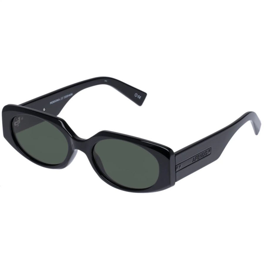 Women Le Specs Sunglasses | Afends X Le Specs Persona-Black