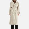 Women Ena Pelly Jackets, Coats & Blazers | Ena Pelly Carrie Trench Coat-Birch