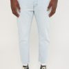 Men ABrand Jeans | A Chopped Straight- Bleached As