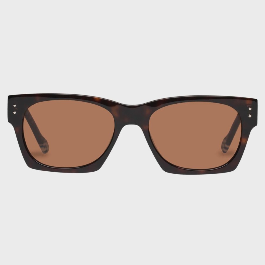 Women Le Specs Sunglasses | Le Specs Dang It Sunglasses-Dark Tort