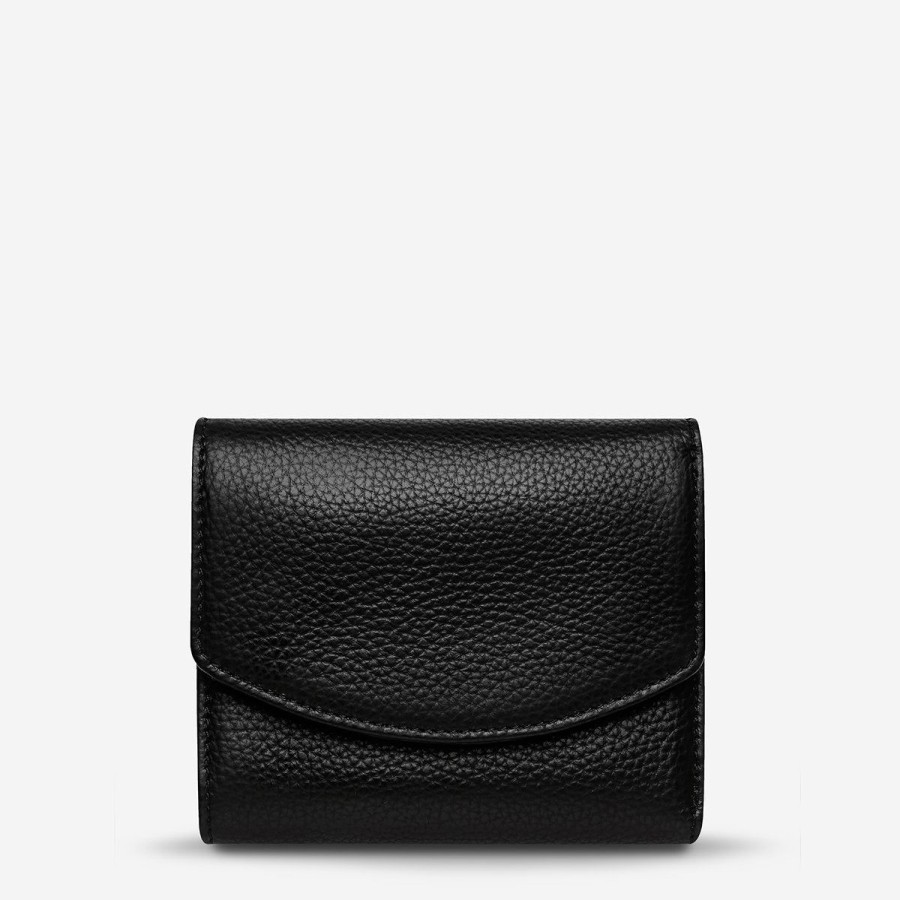 Women Status Anxiety Wallets & Pouches | Status Anxiety Lucky Sometimes Wallet- Black