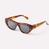 Women Epokhe Sunglasses | Candy-Tortoise Polished/Green