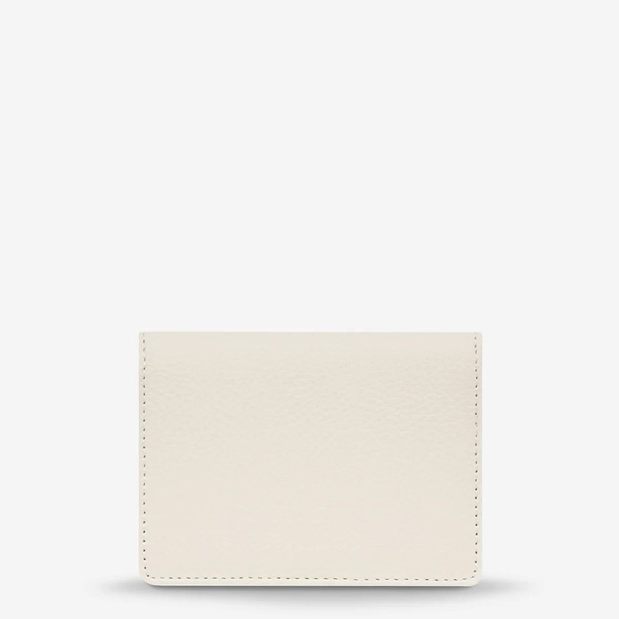 Women Status Anxiety Wallets & Pouches | Status Anxiety Easy Does It Wallet-Chalk