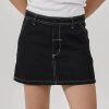 Women THRILLS Skirts | Rift Skirt-Black