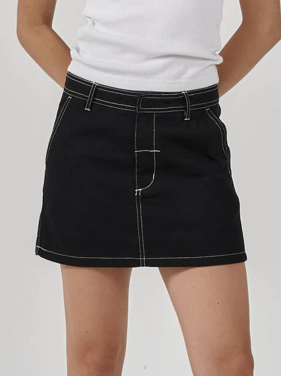 Women THRILLS Skirts | Rift Skirt-Black