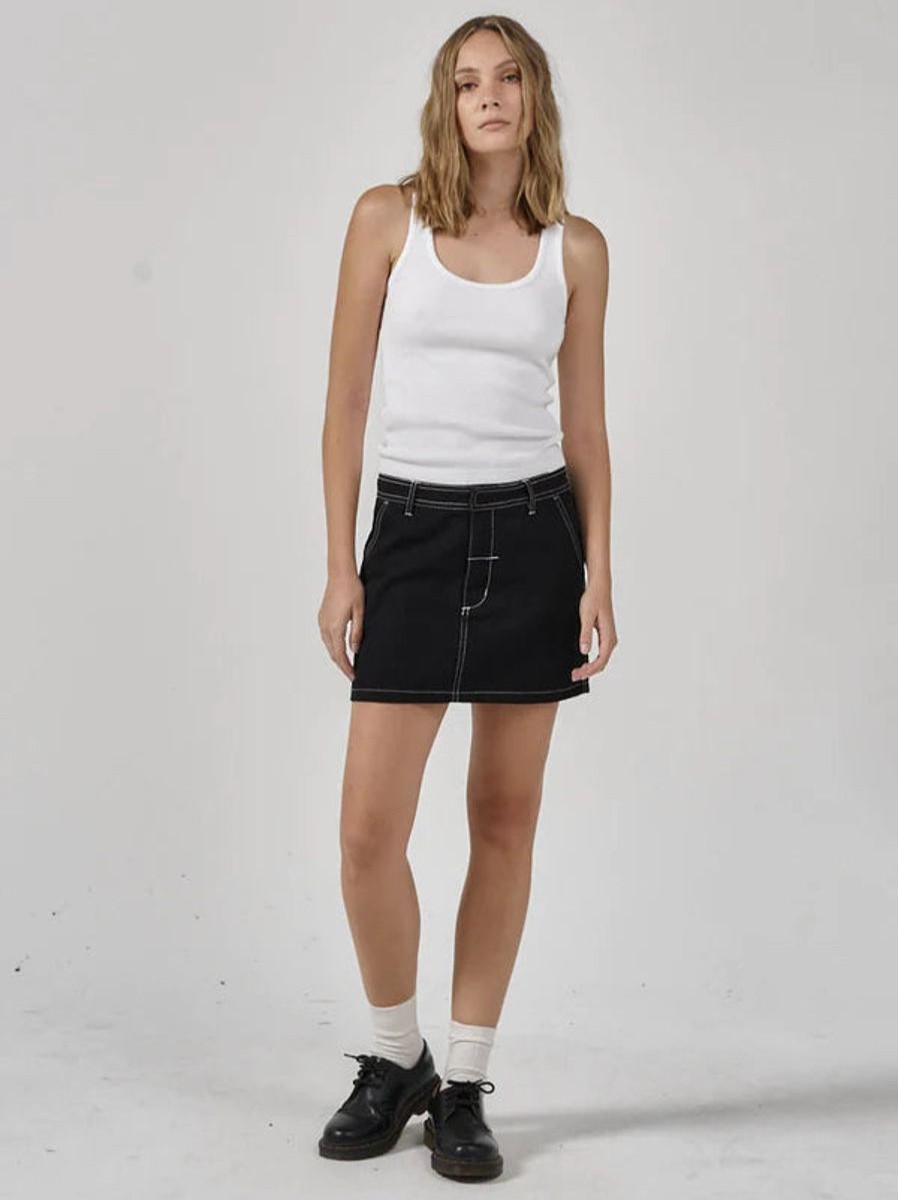 Women THRILLS Skirts | Rift Skirt-Black