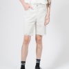 Men THRILLS Denim Shorts | Destroyed Bone Denim Short-Vintage Bone