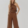 Women Sovere Pants | Identity Pant-Coffee Bean