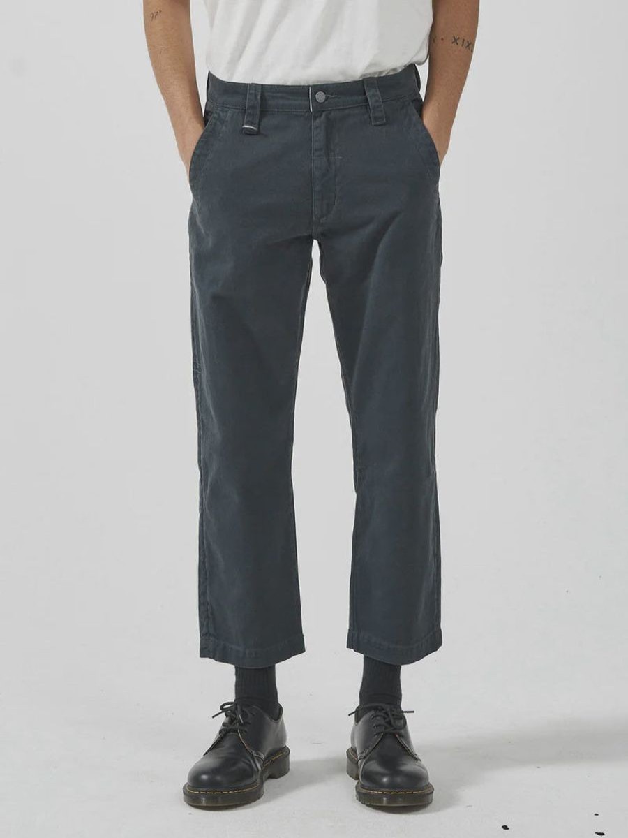 Men THRILLS Pants | Thrills Union Work Pant-Petrol