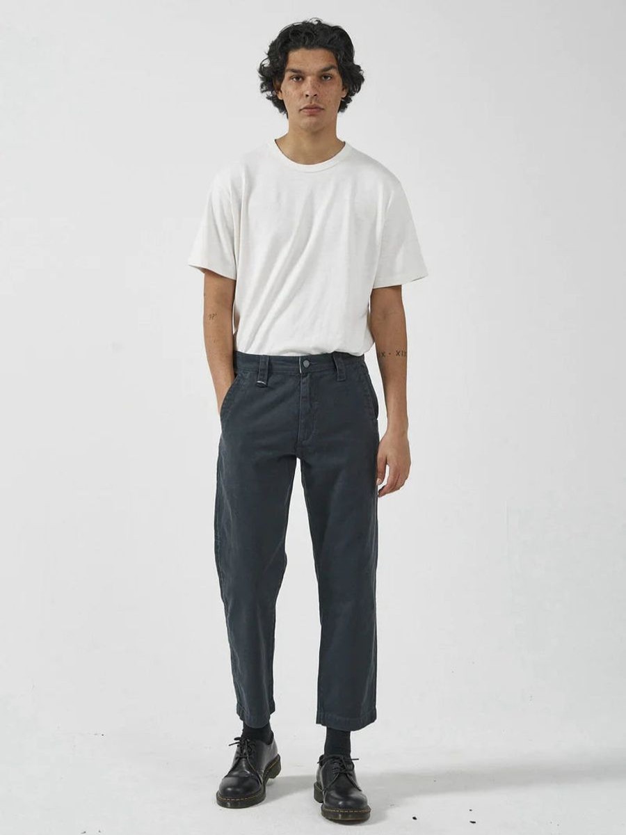 Men THRILLS Pants | Thrills Union Work Pant-Petrol