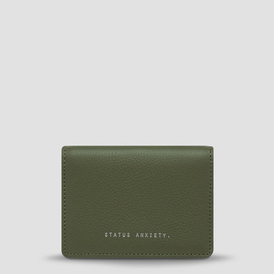 Women Status Anxiety Wallets & Pouches | Status Anxiety Easy Does It Wallet-Khaki