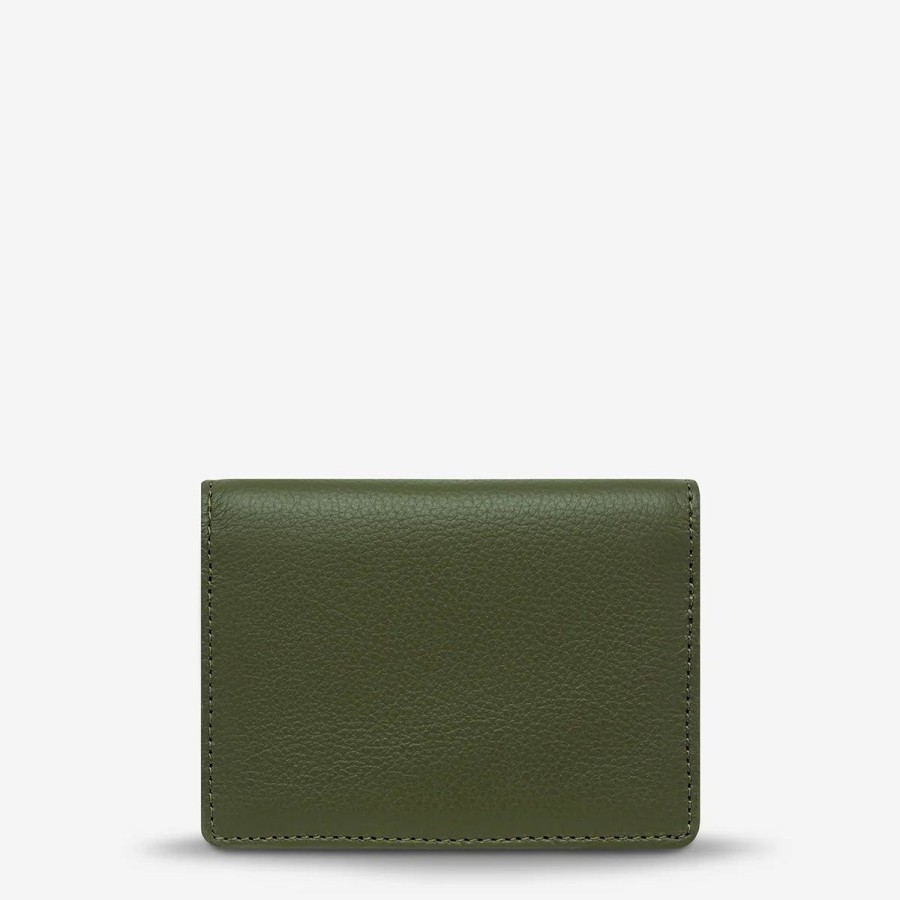 Women Status Anxiety Wallets & Pouches | Status Anxiety Easy Does It Wallet-Khaki