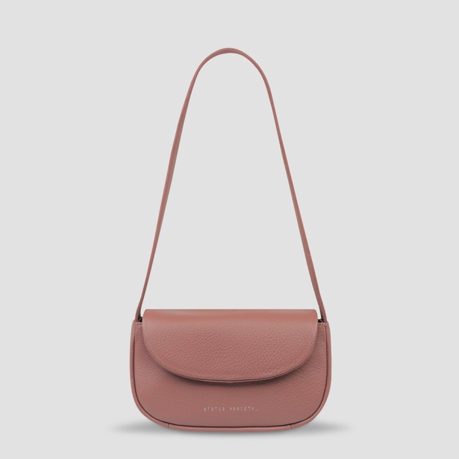 Women Status Anxiety Bags | Status Anxiety One Of These Days Bag-Dusty Rose