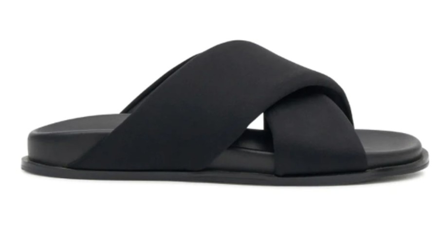 Footwear Nakedvice | Nakedvice The Bode Sandal- Black