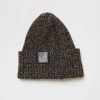 Women Afends Beanies | Solace Unisex Organic Knitted Beanie-Coffee